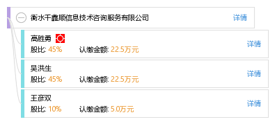 衡水千鑫顺信息技术咨询服务